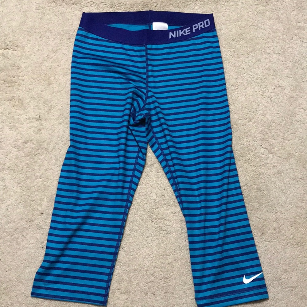 Workout crop pants